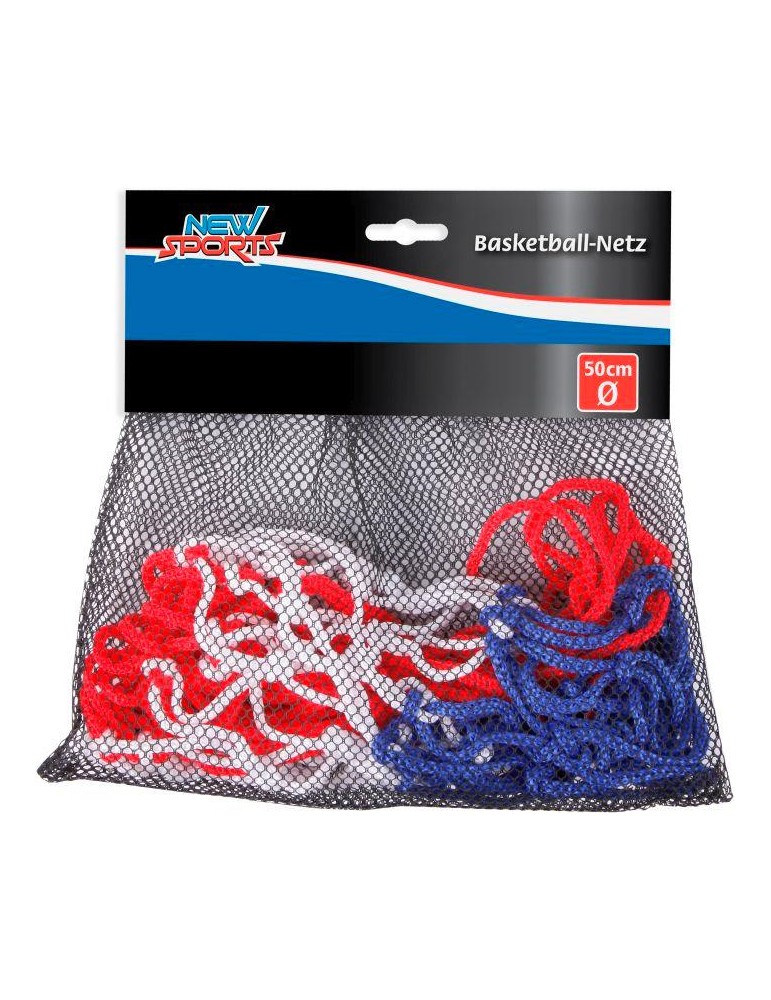NSP Basketball-Netz bunt, 45cm