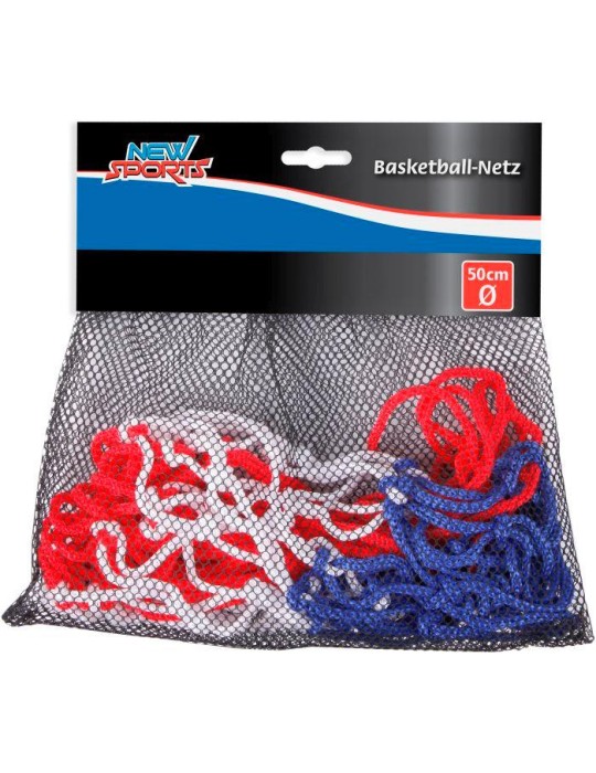 NSP Basketball-Netz bunt, 45cm