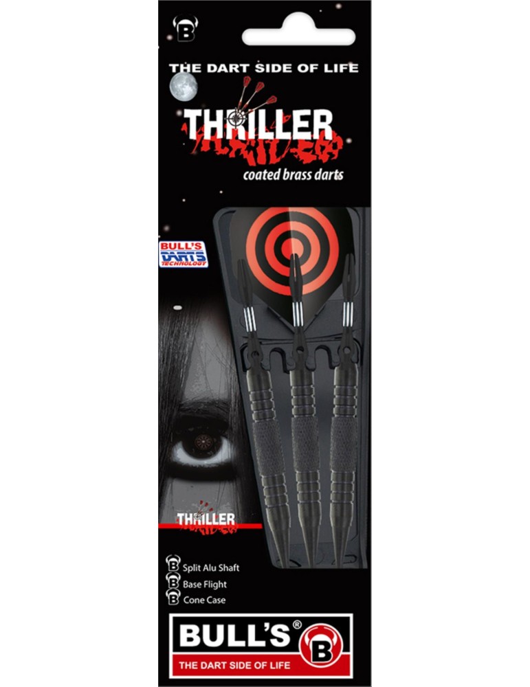BULL'S 3 Softdart Thriller Bl.Brass 16 g