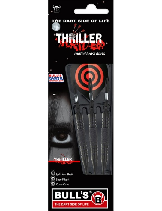 BULL'S 3 Softdart Thriller Bl.Brass 16 g