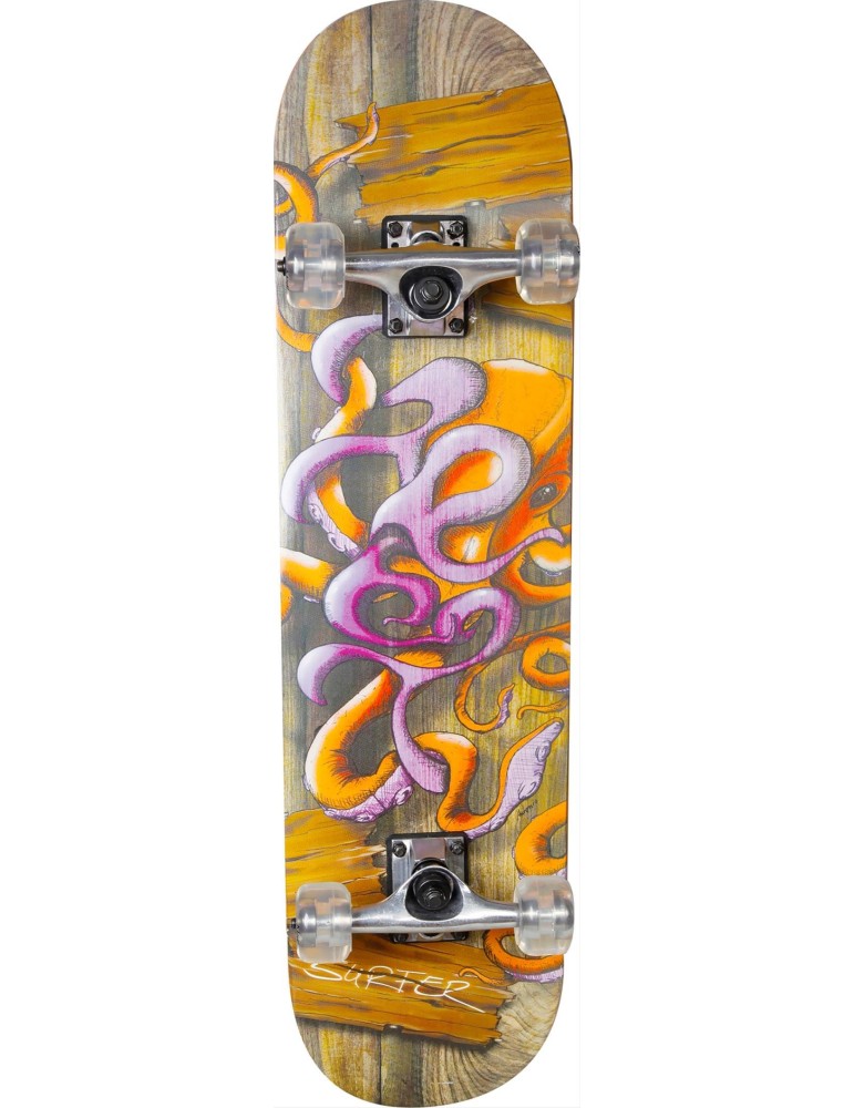 NSP Skateboard Octopus L.78,7cm, ABEC 7