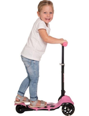 NSP 3-Wheel Scooter Rosa, 120mm, ABEC7