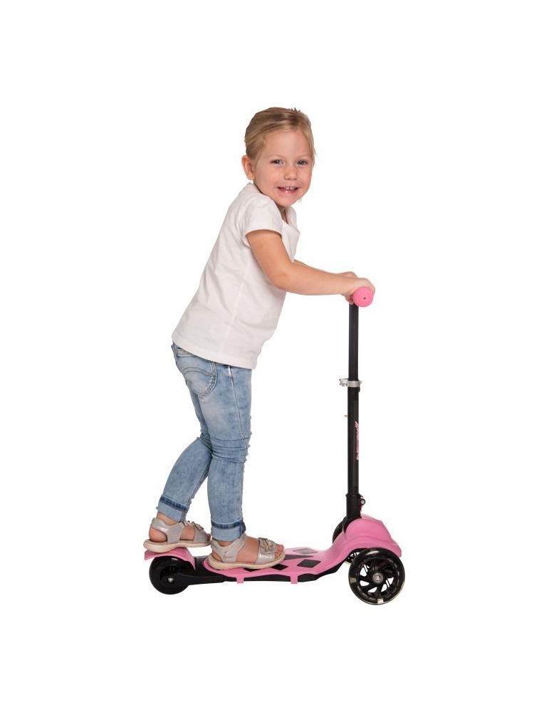 NSP 3-Wheel Scooter Rosa, 120mm, ABEC7