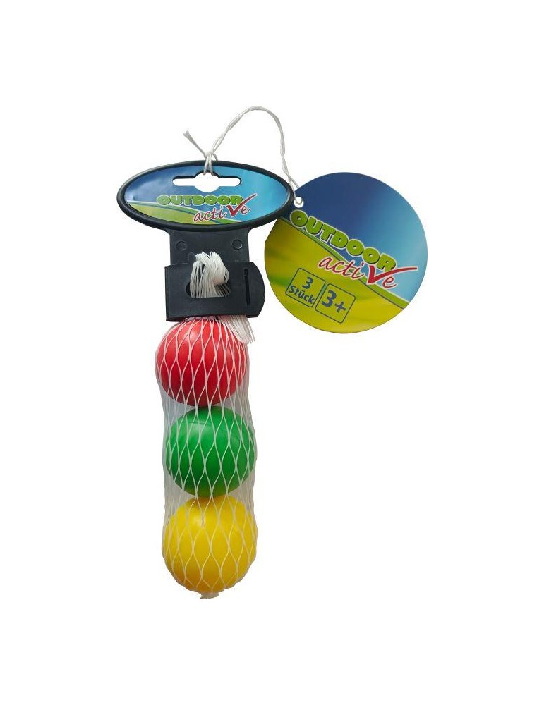 OA 3 Beachball-Ersatzbälle aus Gummi