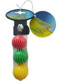 OA 3 Beachball-Ersatzbälle aus Gummi