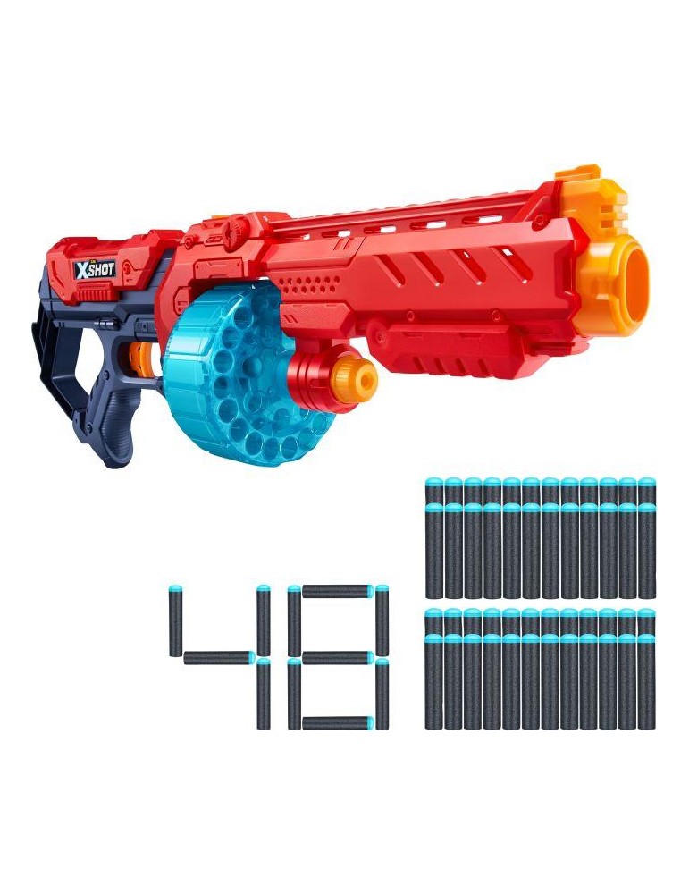 XS Excel Turbo Fire Blaster mit Darts
