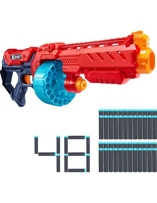 XS Excel Turbo Fire Blaster mit Darts