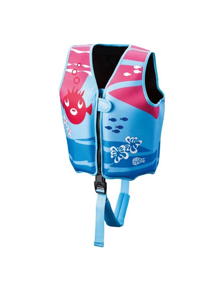 SEALIFE Schwimmweste blau/pink Größe S