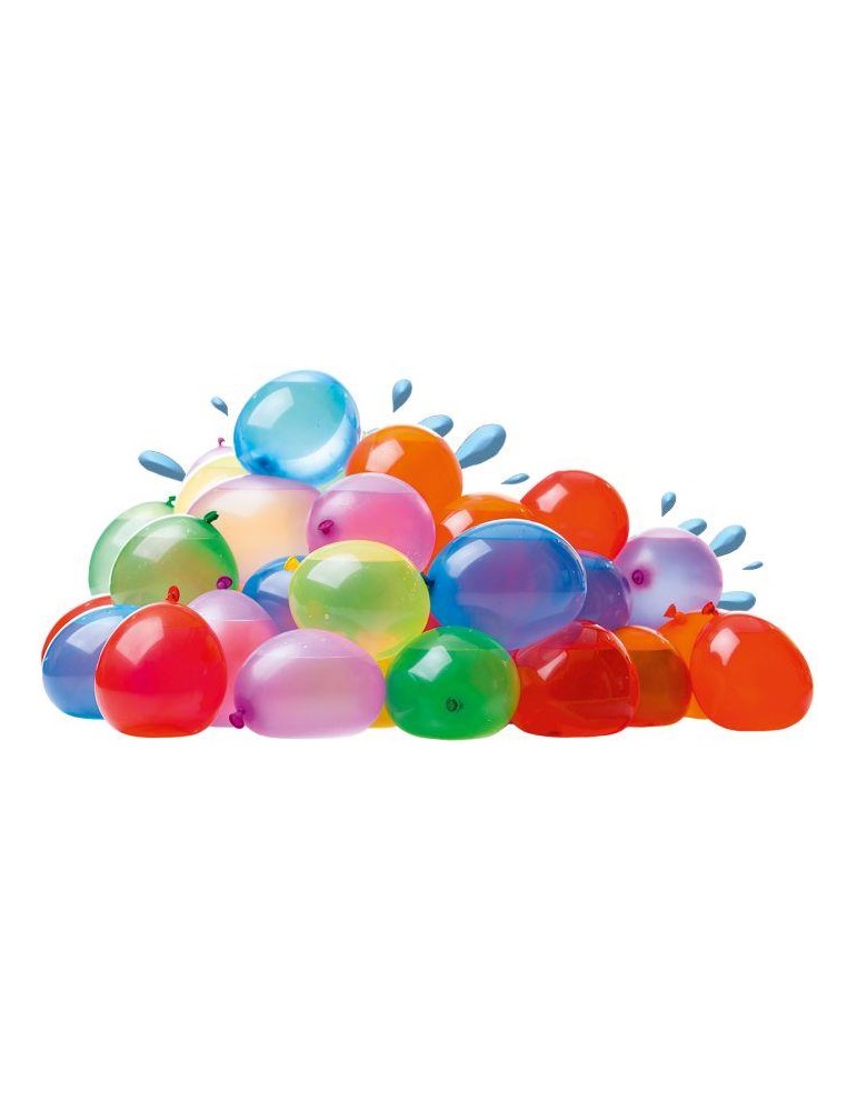 Wasserbomben, bunt, 100 St.