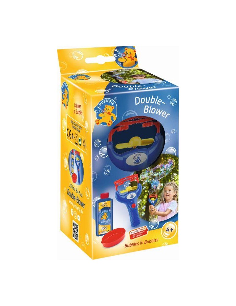 PUSTEFIX Double-Blower Ventilator