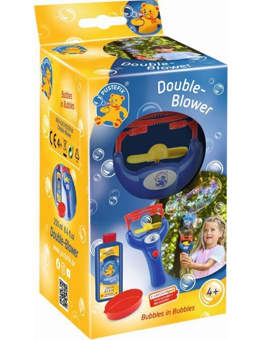 PUSTEFIX Double-Blower Ventilator