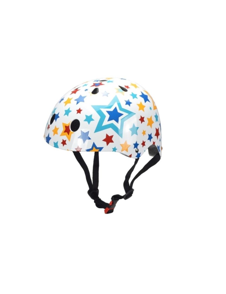 kiddimoto® Fahradhelm Stars Gr. S (2-5 Jahre)