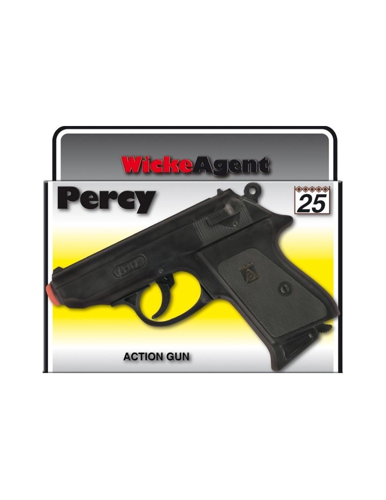 25er Agentenpistole Percy 15,8cm, Box