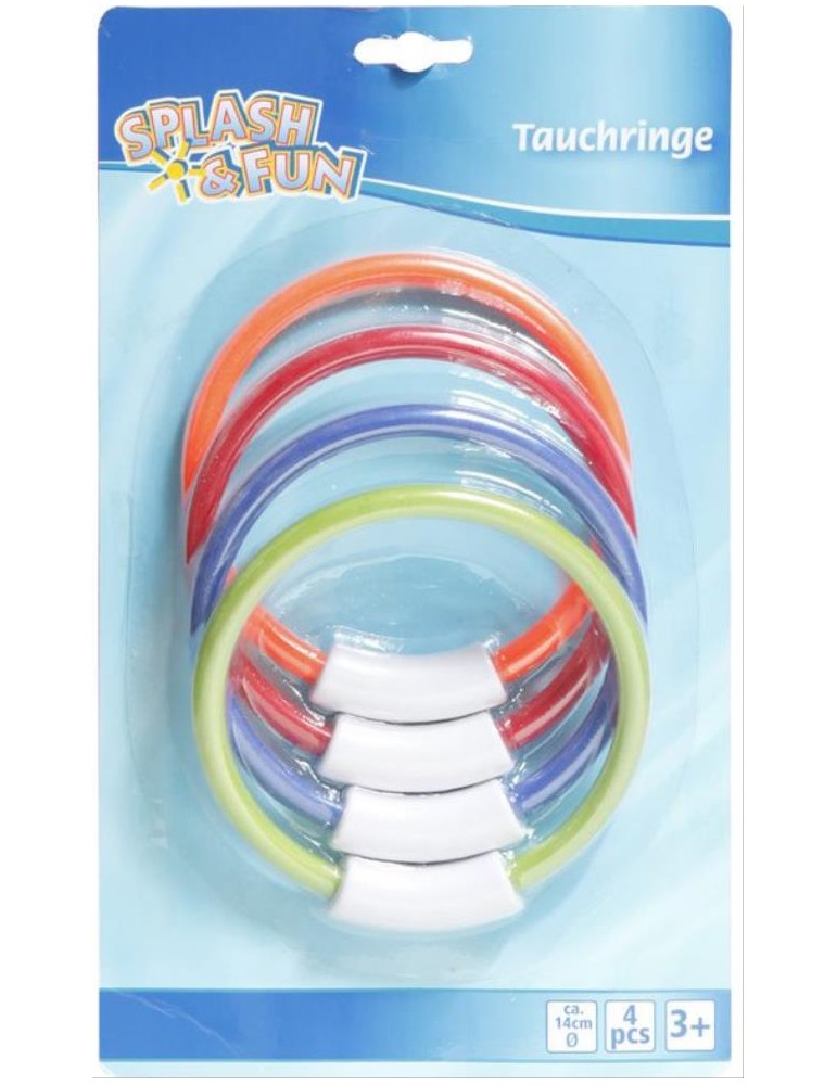 SF Tauchringe, 4 Stück