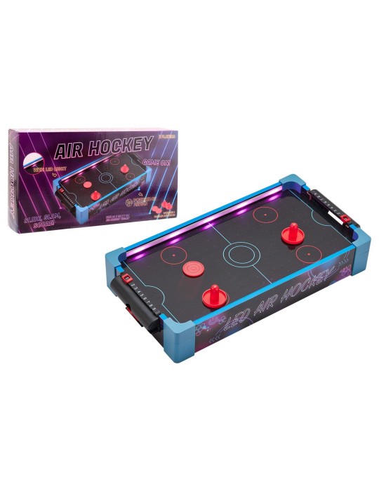 LED-Airhockey mit Luftbetrieb