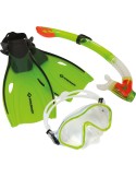 Schnorchel Set BERMUDA Junior S/M (3-tei