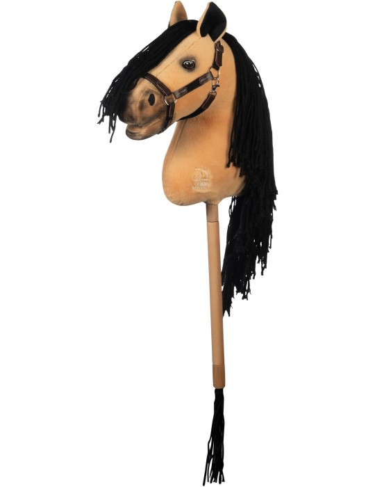 Hobby Horse-Premium- Buckskin