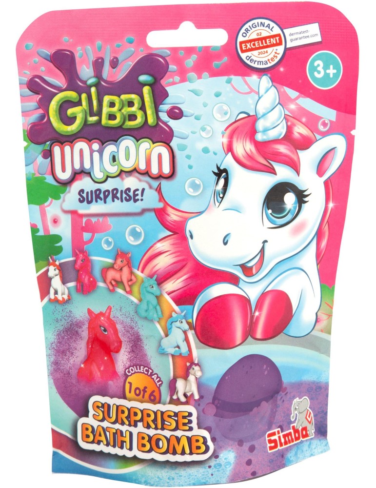 Glibbi Unicorn Surprise