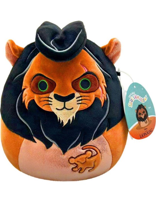 Squishmallows Lion King Scar, 20cm