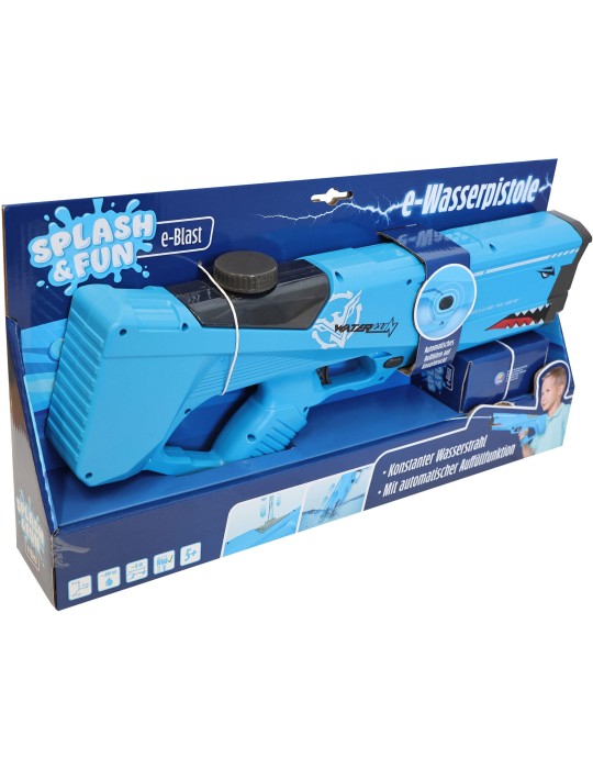 SF Wasserpistole "Hai" 42cm, elektrisch