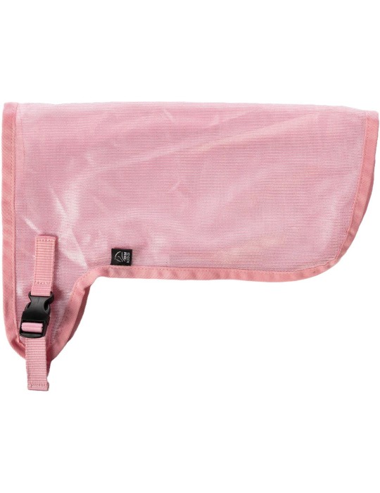 Fliegendecke -Hobby Horsing rosa