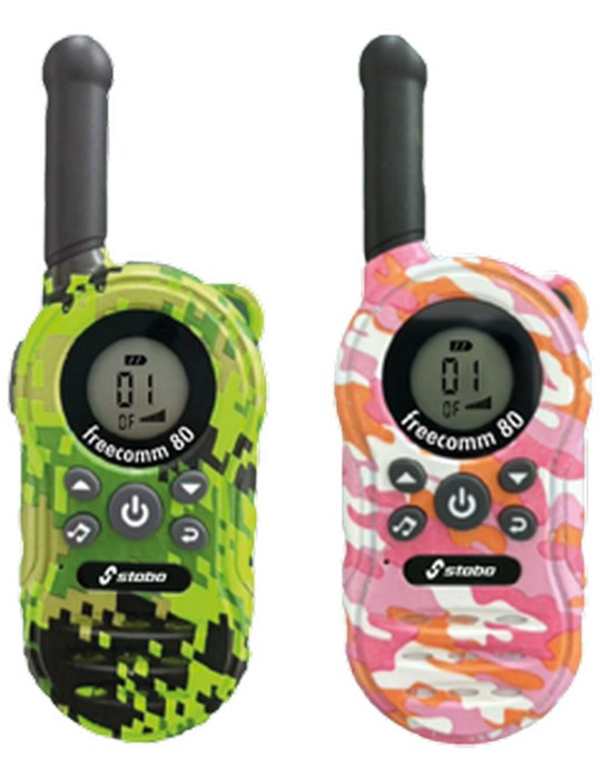 stabo freecomm 80 PMR Funkhandy, 5km