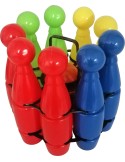 Kegelspiel Kunststoff 9 Kegel