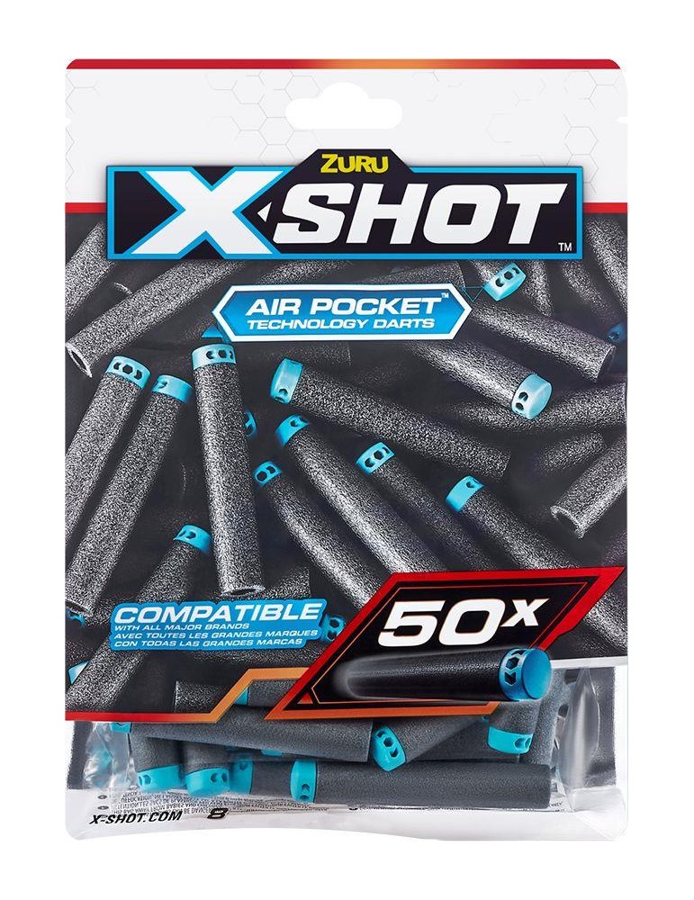 XS Excel Nachfüllpackung 50 Darts