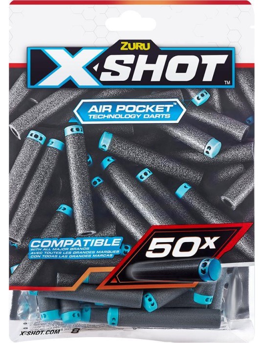 XS Excel Nachfüllpackung 50 Darts