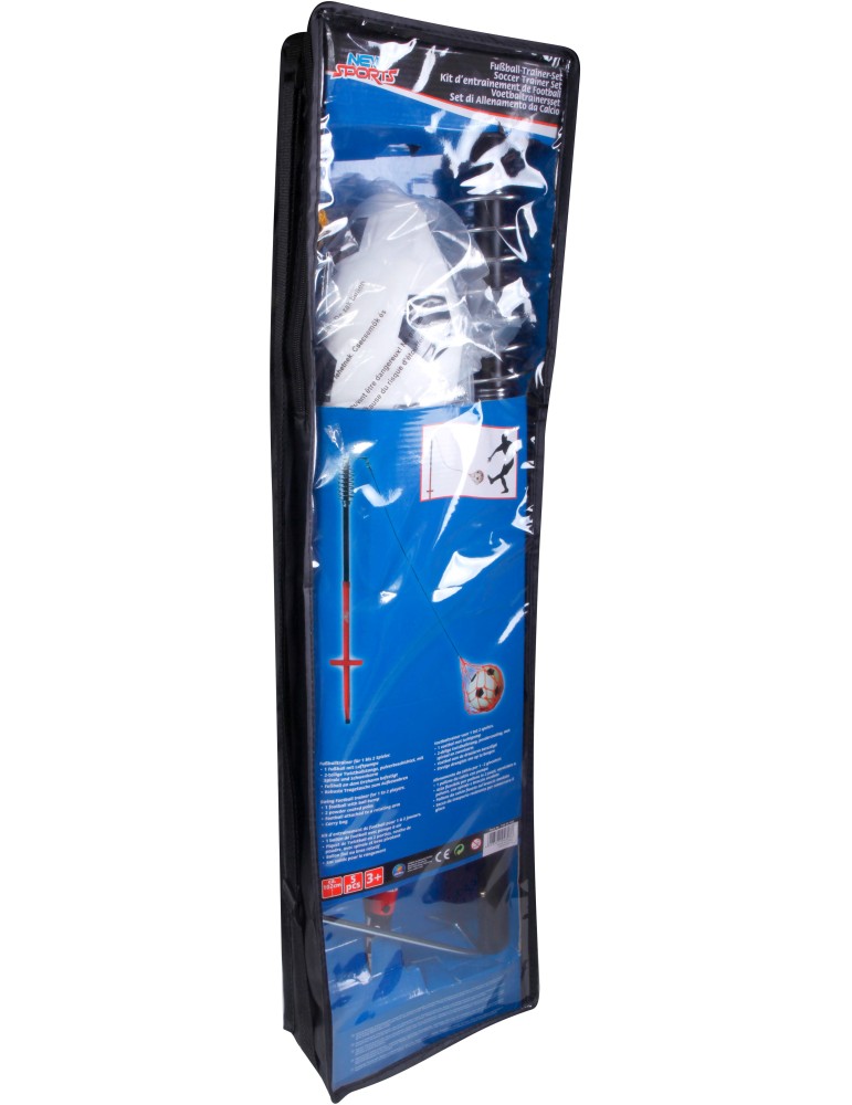 NSP Fußball Trainer-Set, Stange+Ball