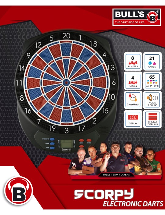 BULL'S E-Dart-Scorpy