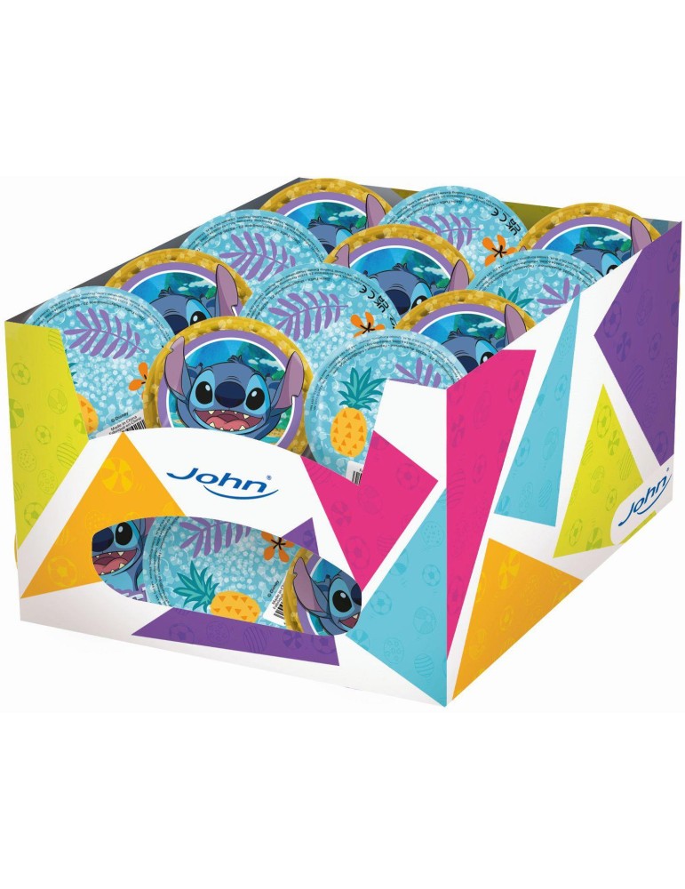 4" Stitch Glitter Bounce Ball sort.i.Dis
