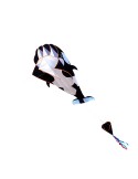 Bdt Softkite, Drachen, Einleiner für Kind und Erwachsene *Herz* inkl. 30m Leine, 160 x180 + 450cm Windkegel