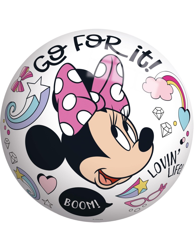 Buntball Minnie 9 Zoll, 1 Stück