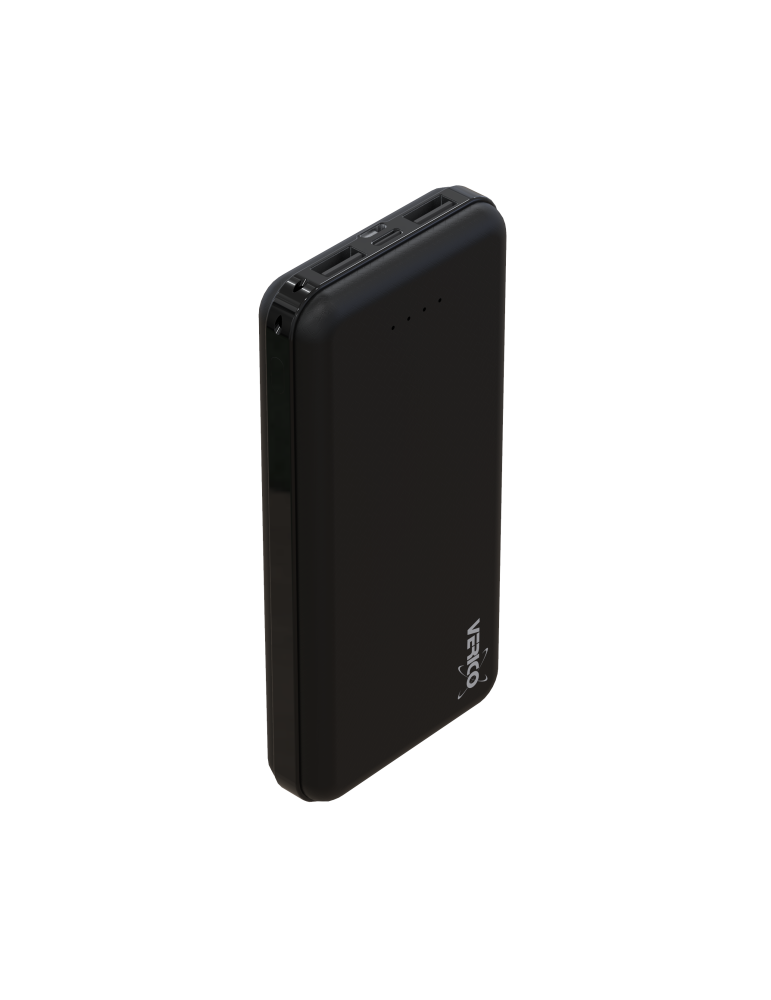 Verico Powerbank 10.000 mAh Power Guard XL, schwarz
