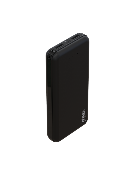 Verico Powerbank 10.000 mAh Power Guard XL, schwarz