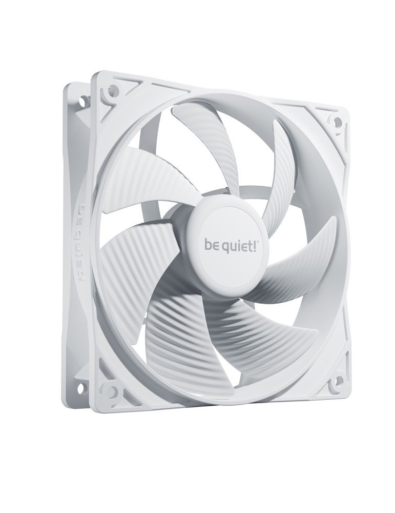 be quiet! PURE WINGS 3 120mm PWM White | Gehäuselüfter