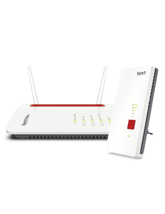 FRITZ!Box 6850 LTE + Repeater 2400 Bundle