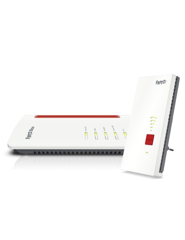 FRITZ!Box 7530 AX + Repeater 2400 Bundle