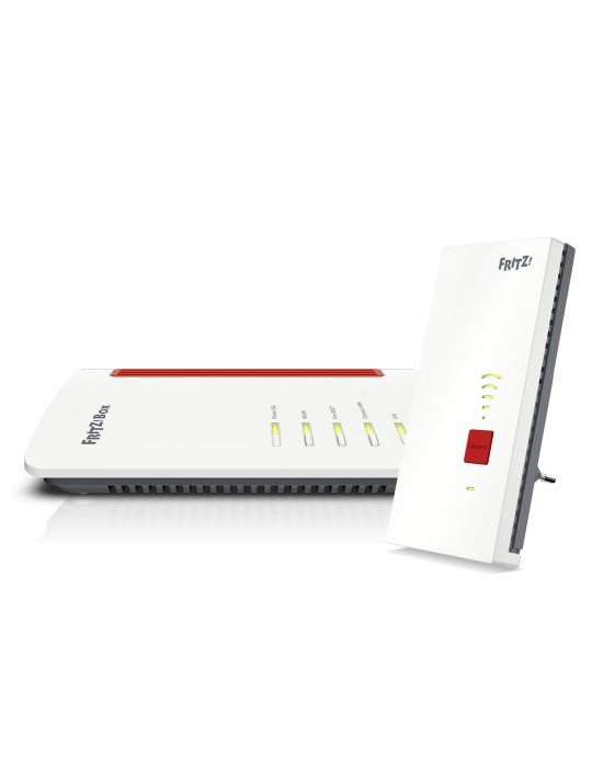 FRITZ!Box 7530 AX + Repeater 2400 Bundle