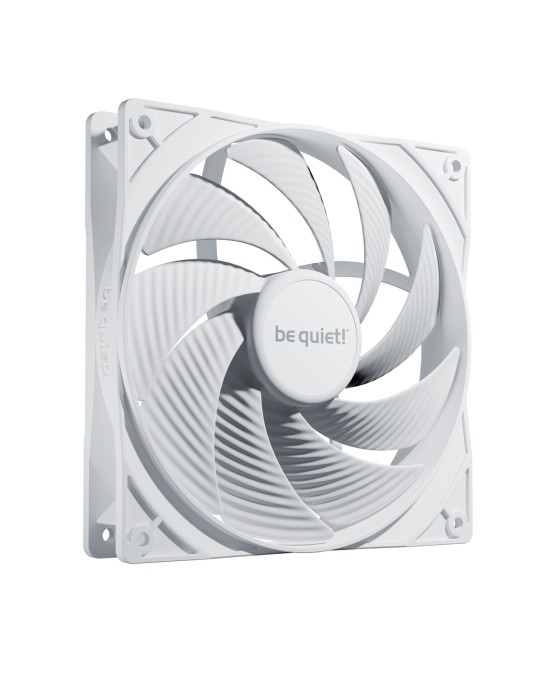 be quiet! PURE WINGS 3 140mm PWM high-speed White | Gehäuselüfter