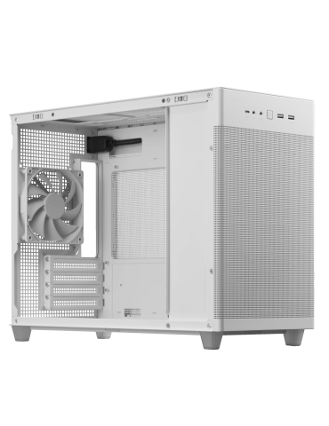 ASUS Prime AP201 White Edition | MicroATX PC-Gehäuse