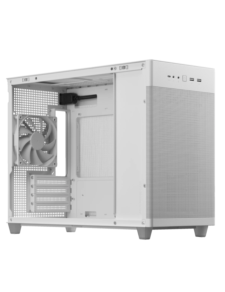 ASUS Prime AP201 White Edition | MicroATX PC-Gehäuse