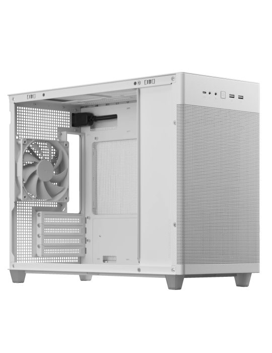 ASUS Prime AP201 White Edition | MicroATX PC-Gehäuse