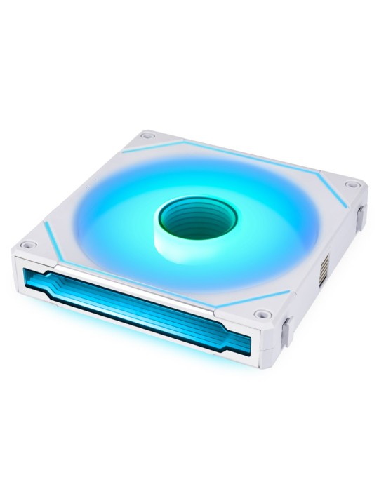 Lian Li UNI FAN SL-INF 140 ARGB PWM weiß | 140mm Gehäuselüfter