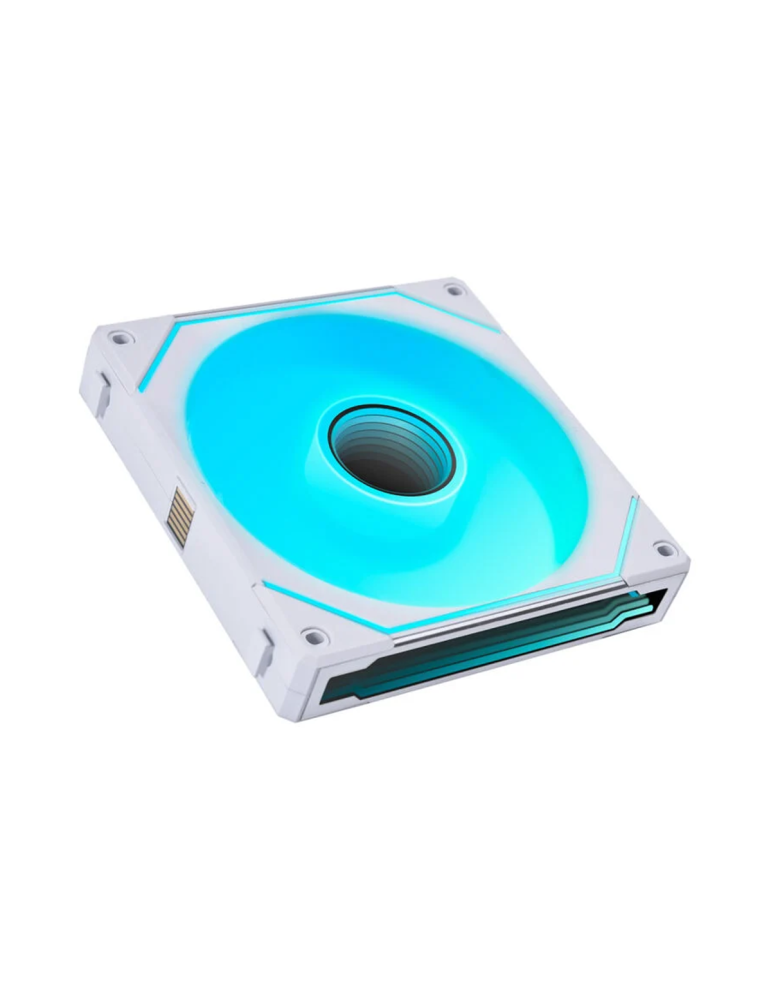 Lian Li UNI FAN SL-INF 140 ARGB Reverse Blade PWM weiß | 140mm Gehäuselüfter