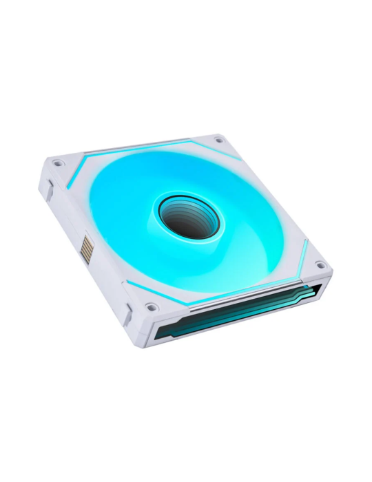 Lian Li UNI FAN SL-INF 140 ARGB Reverse Blade PWM weiß | 140mm Gehäuselüfter