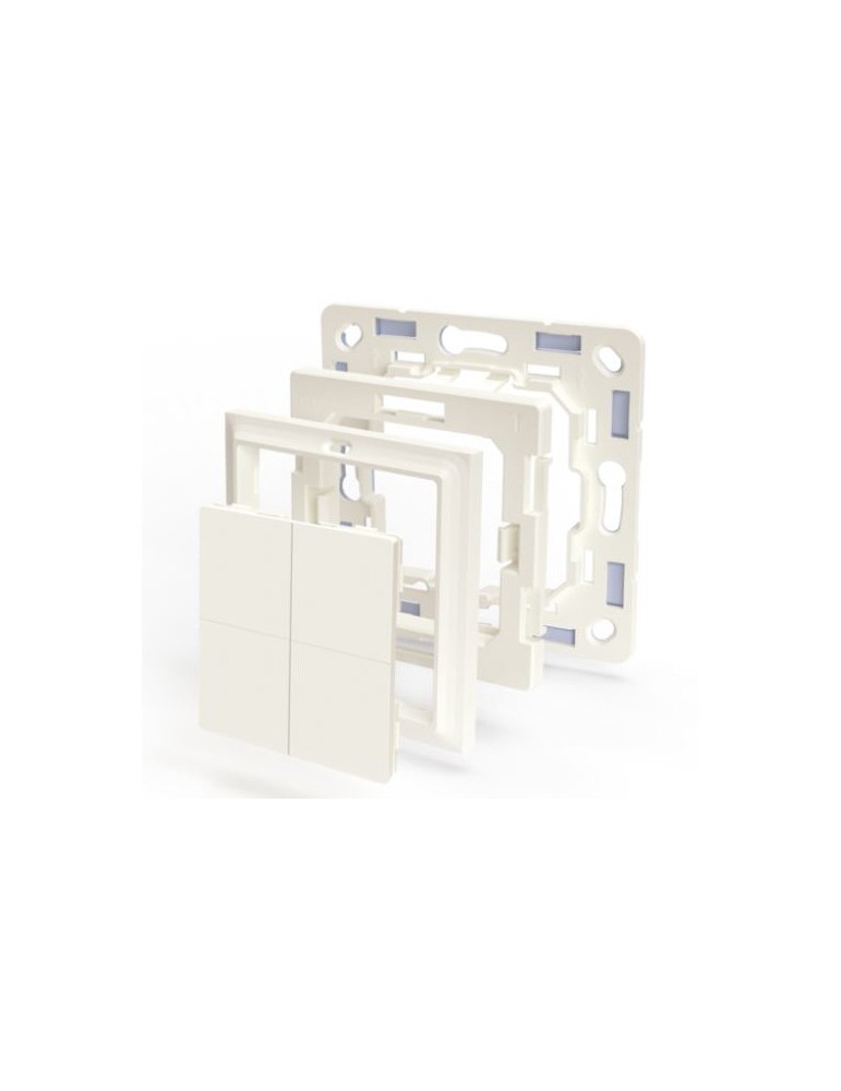 Shelly BLU Wall Switch 4 Adapter Gira & Merten