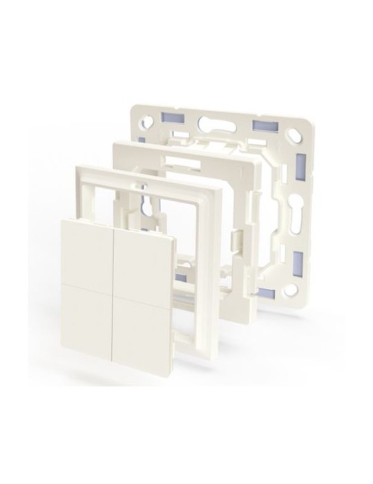 Shelly BLU Wall Switch 4 Adapter Gira & Merten