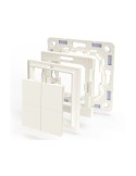 Shelly BLU Wall Switch 4 Adapter Gira & Merten
